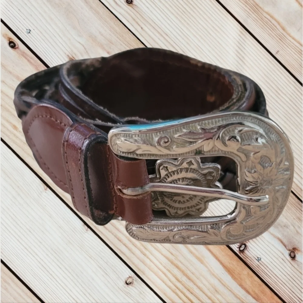 LEATHER Belt IUC